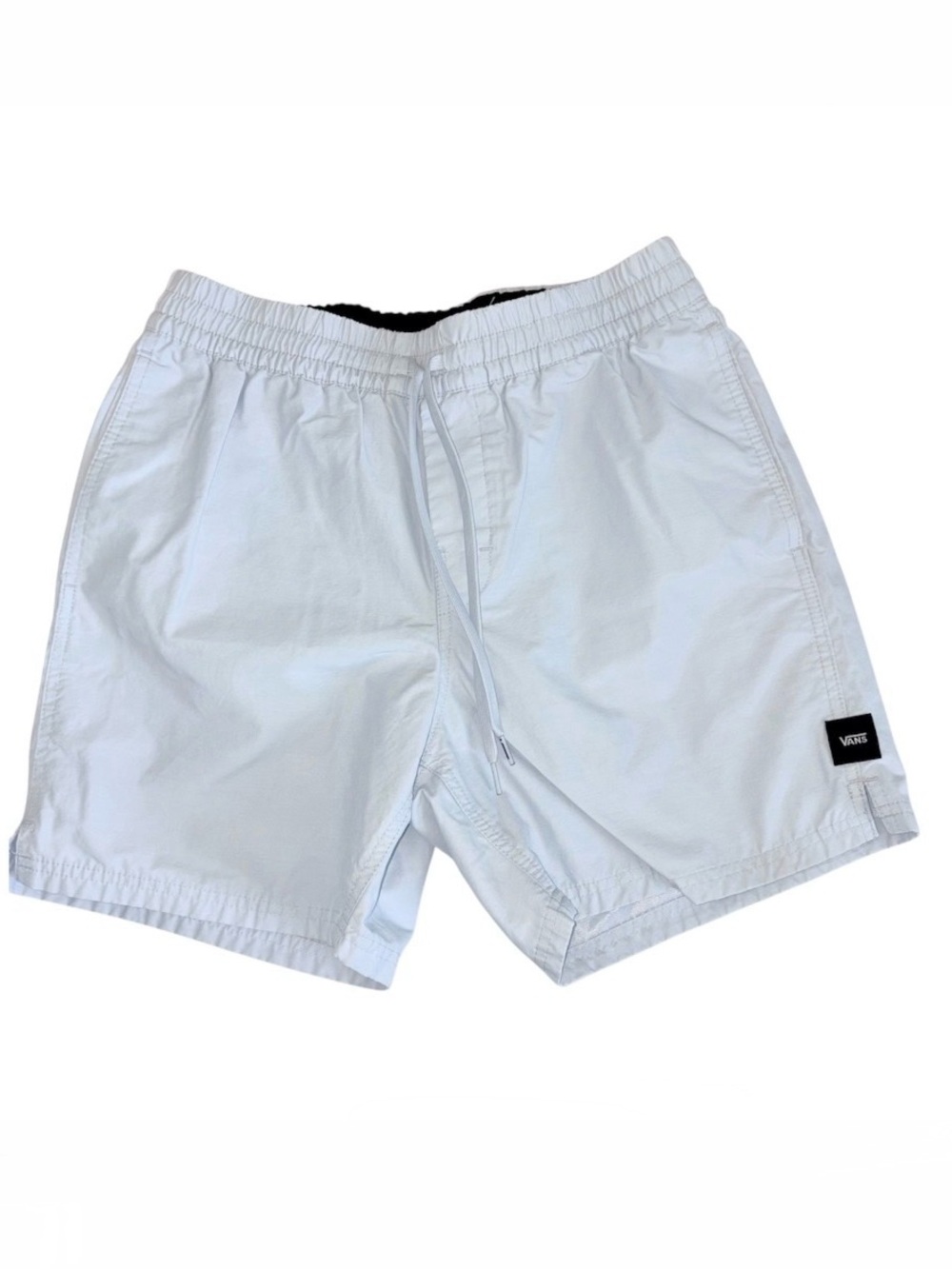 Vans Men's light blue relaxed fit Shorts Classic Elastic Waist size Small